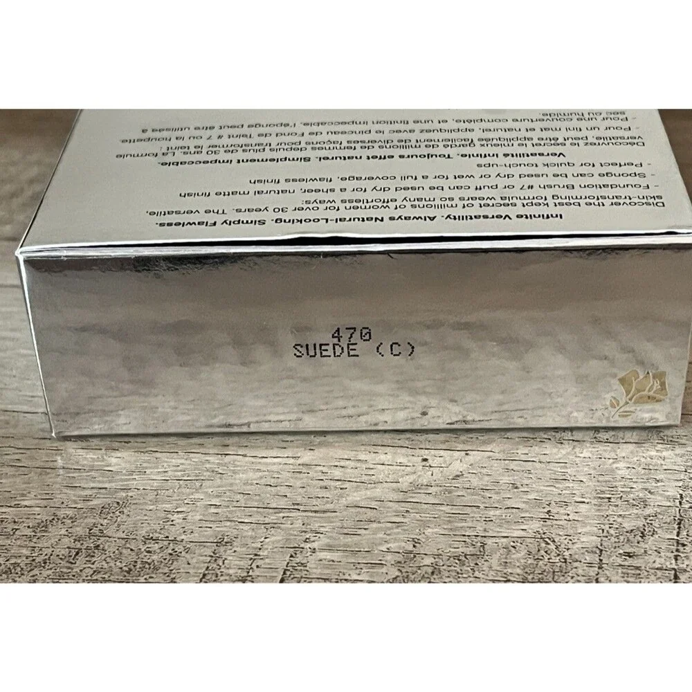Lancome dual finish